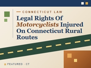 Legal Rights for Motorcyclists on Rural Connecticut Roads